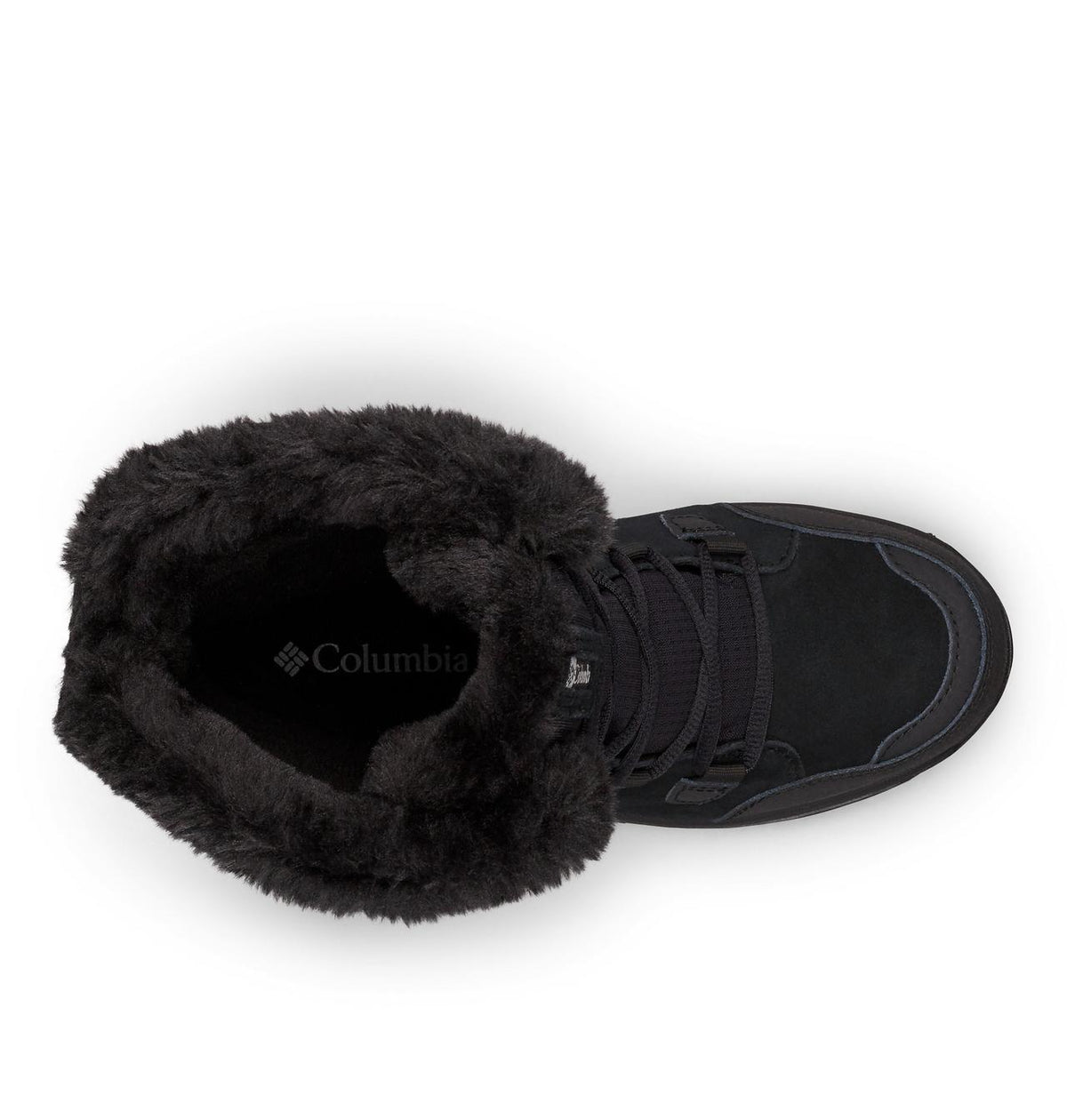 Columbia Ice Maiden II High Waterproof Winter Boots Women product view 4 — Black, Columbia Grey