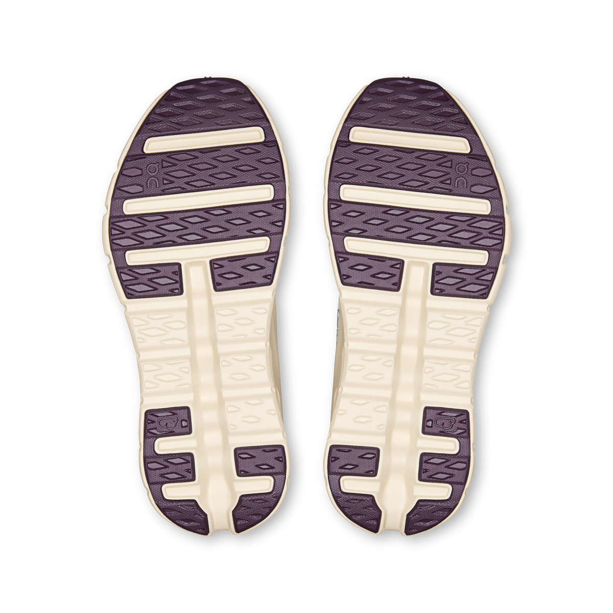 On Cloudtilt Hi LOEWE Women product view 3 — Sand | Oatmeal | Plum