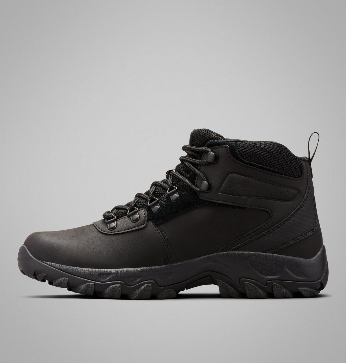 Columbia Newton Ridge Hiking Boots Men product view 6 — Black, Black