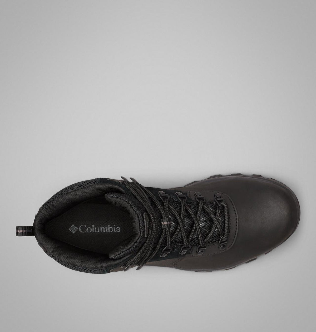 Columbia Newton Ridge Hiking Boots Men product view 4 — Black, Black