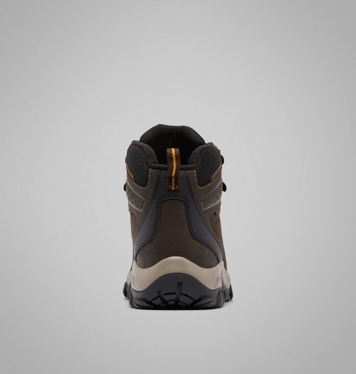Columbia Newton Ridge Hiking Boots Men product view 2 — Cordovan, Squash