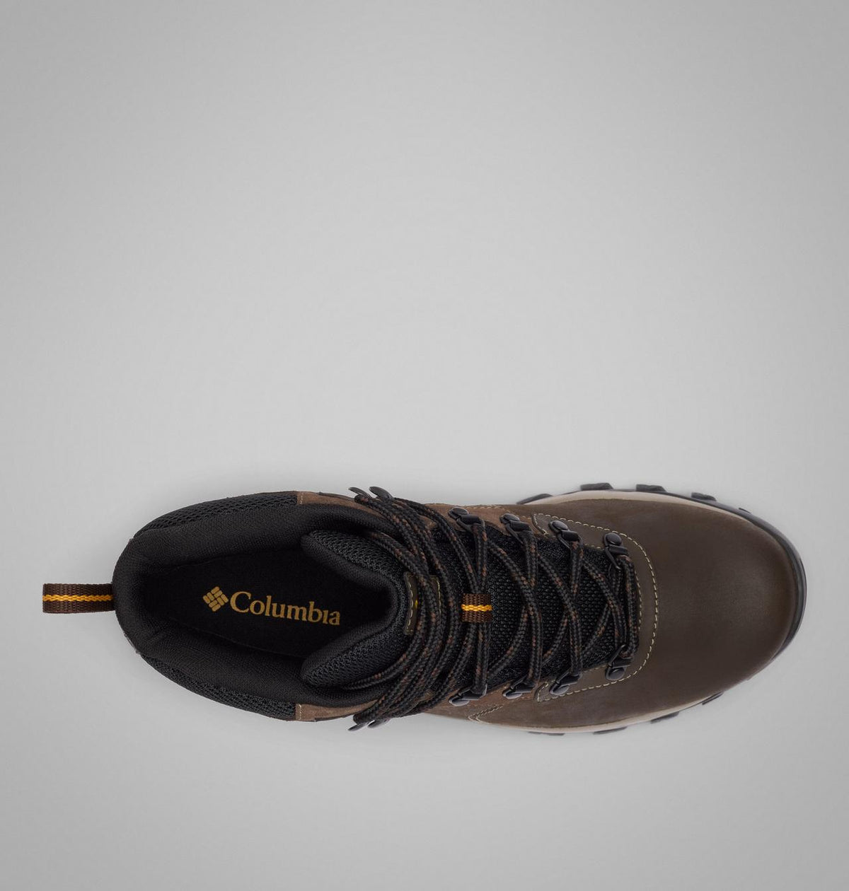 Columbia Newton Ridge Hiking Boots Men product view 4 — Cordovan, Squash