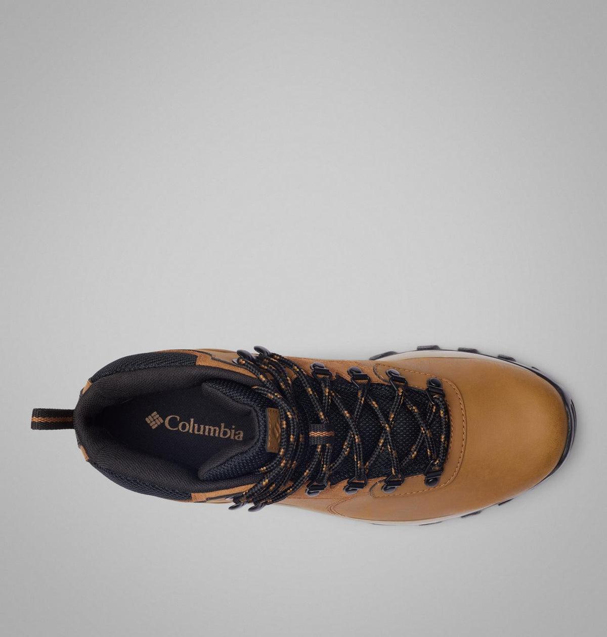 Columbia Newton Ridge Hiking Boots Men product view 5 — Elk, Black
