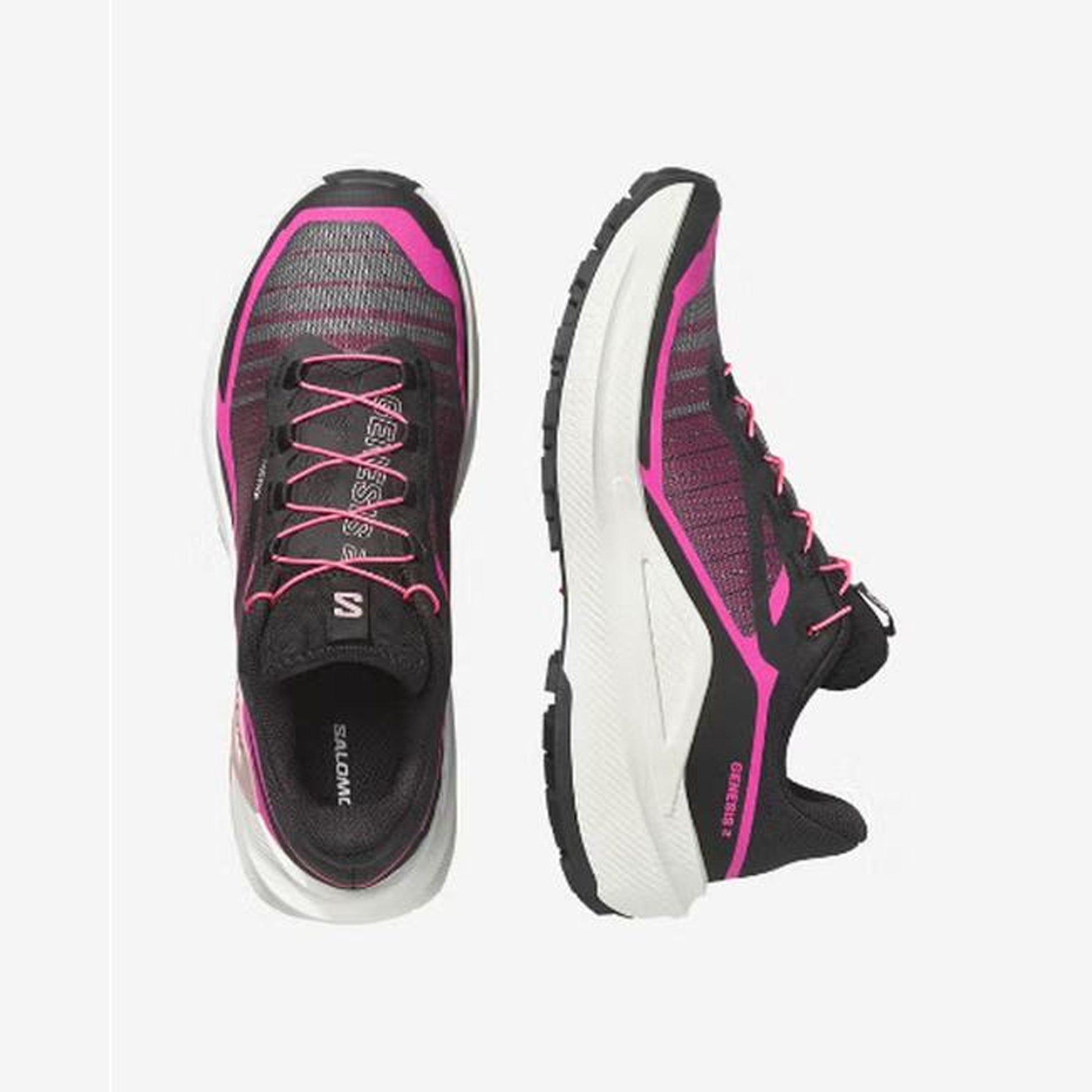 Salomon Genesis 2 Women - top or pair view - Pink