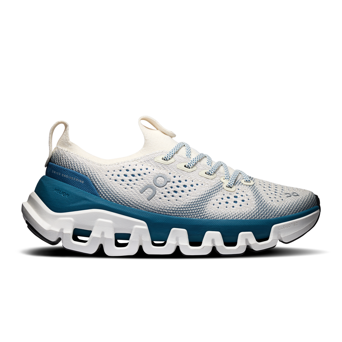 On Cloud X Tempo Women product view 1 — Ivory | Storm