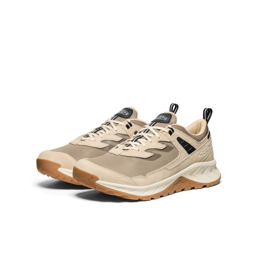 KEEN Hightrail Waterproof Hiking Shoe Men product view 2 — Brindle/Birch