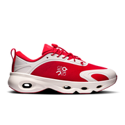 Red | Eggshell