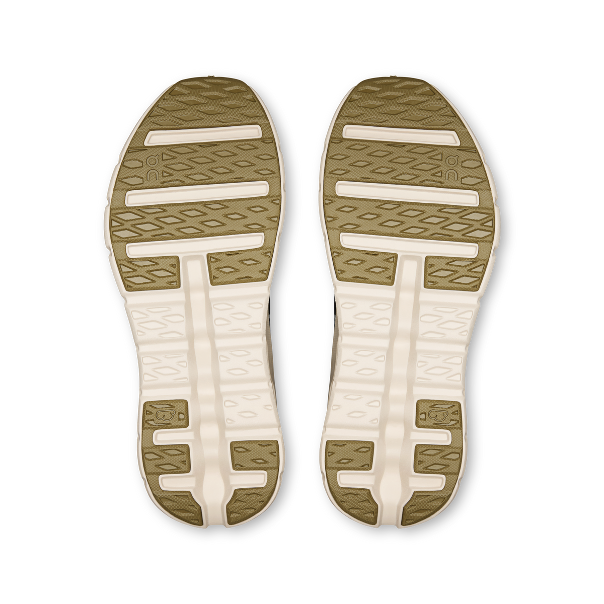 On Cloudtilt Hi LOEWE Men product view 3 — Black | Oatmeal | Olive