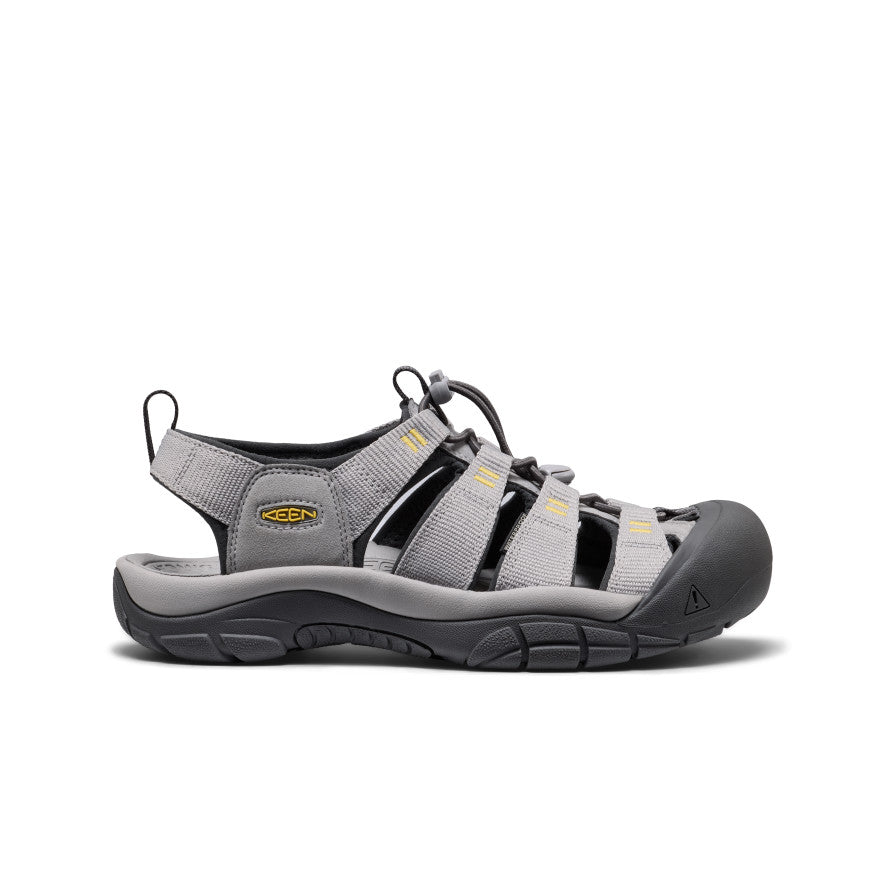KEEN Newport H2 Sandal Men product view 1 — Alloy/Cream Gold
