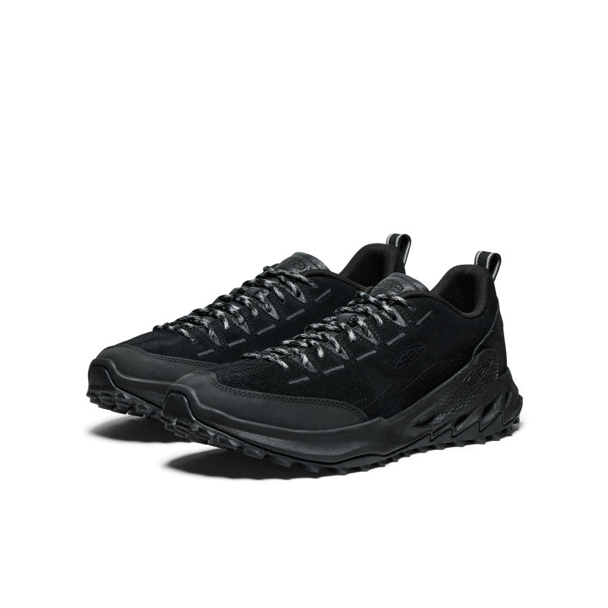 KEEN Jasper Zionic Sneaker Men product view 2 — Black/Alloy