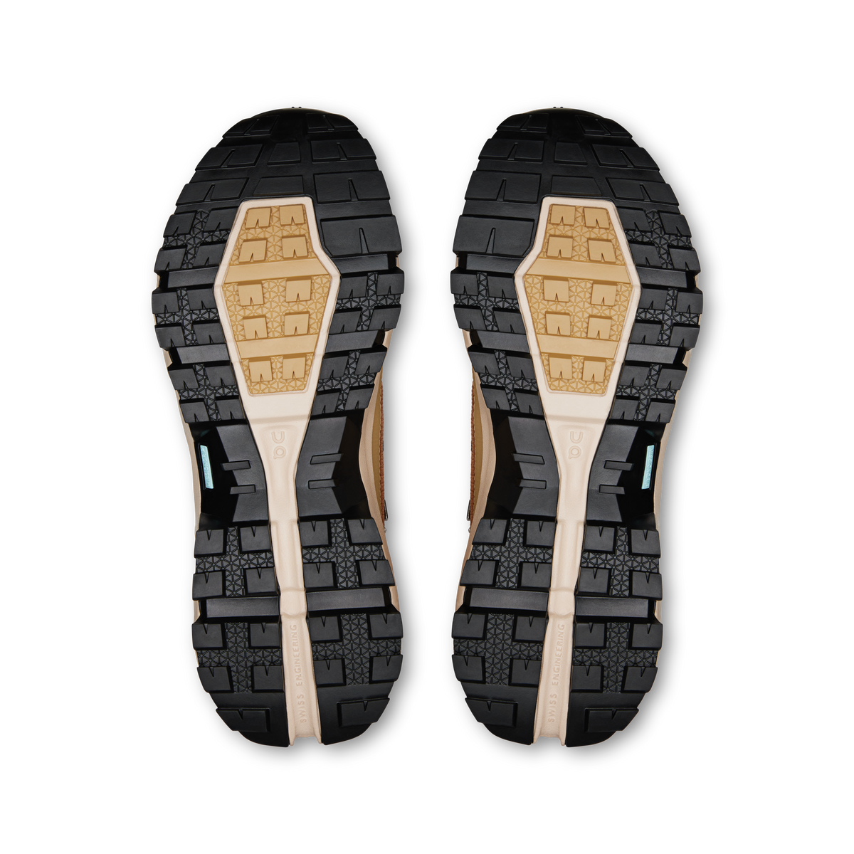 On Cloudrock Mid Waterproof Women product view 3 — Sphinx | Sand