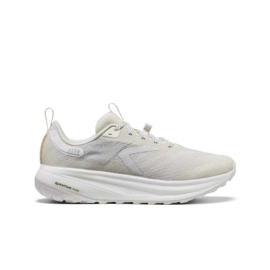 KEEN Roam Trail Running Shoe Men product view 1 — Star White/Vapor