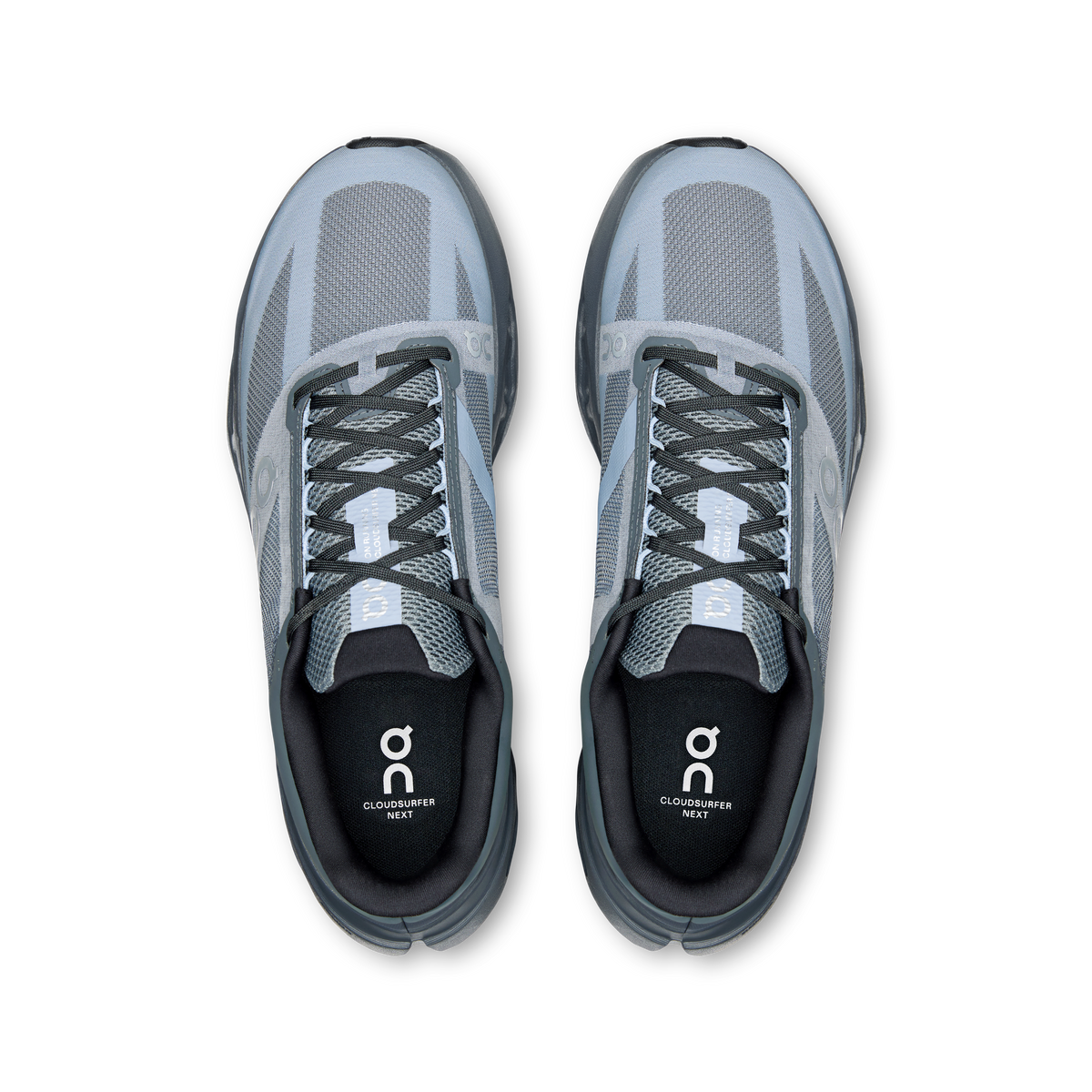 On Cloudsurfer Next Men product view 2 — Stone | Marsh