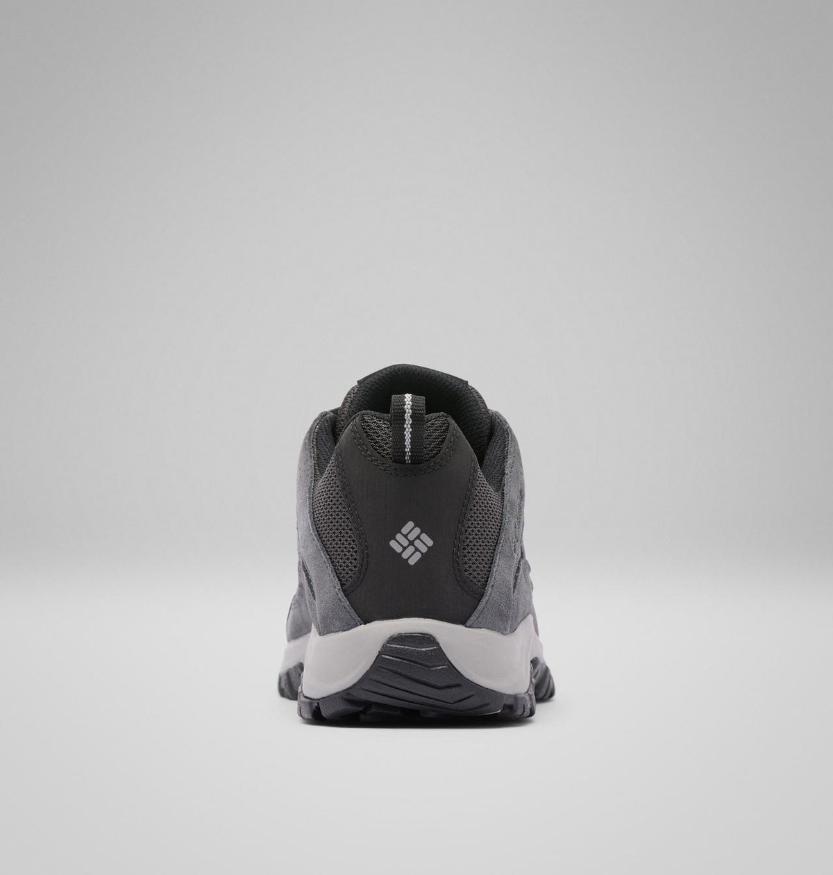 Columbia Crestwood Hiking Shoes Men product view 2 — Shark, Columbia Grey