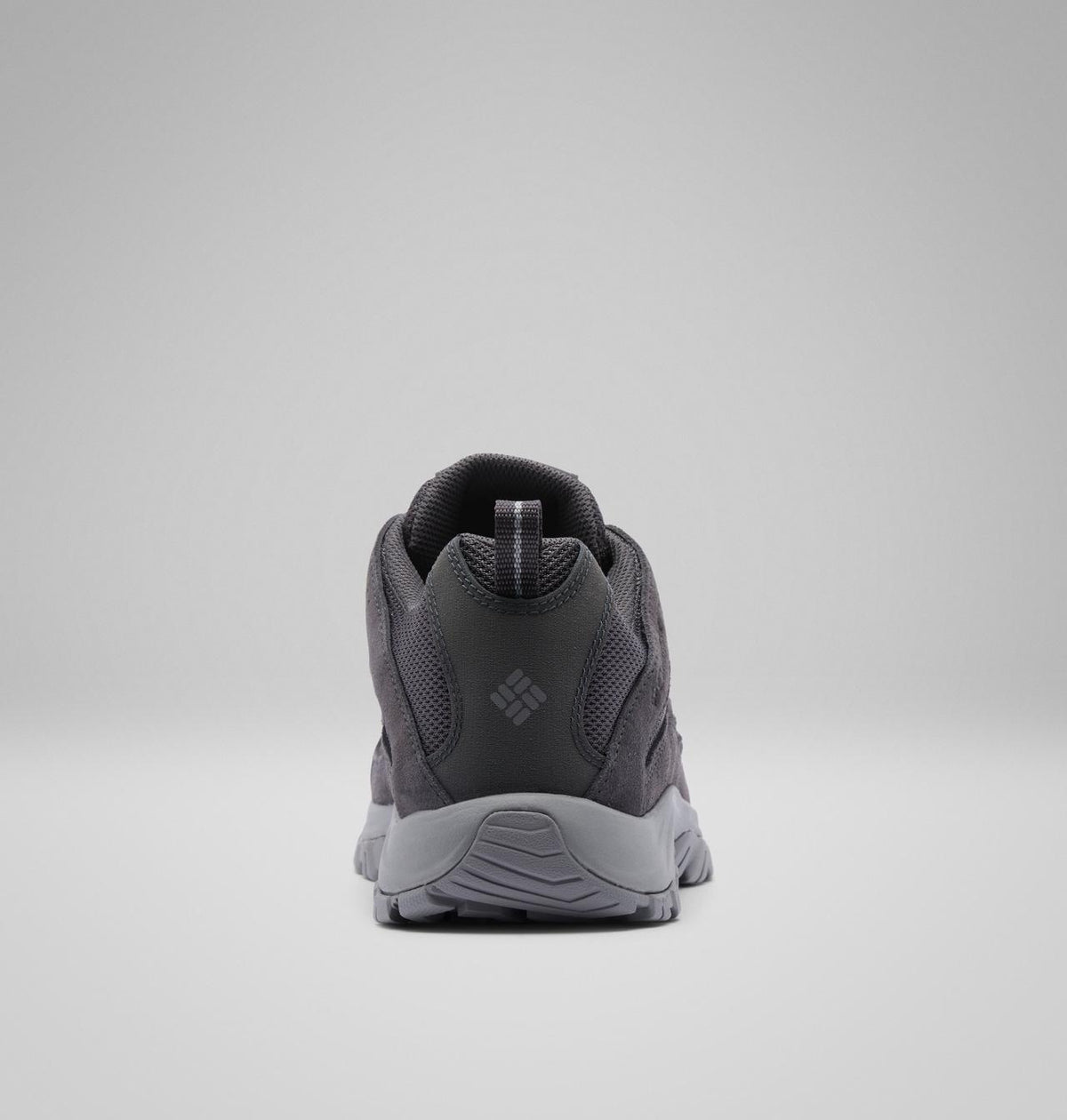 Columbia Crestwood Hiking Shoes Men product view 2 — Dark Grey, Monument