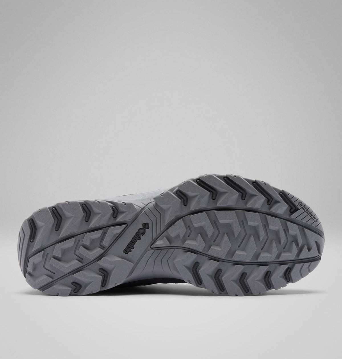 Columbia Crestwood Hiking Shoes Men product view 5 — Dark Grey, Monument