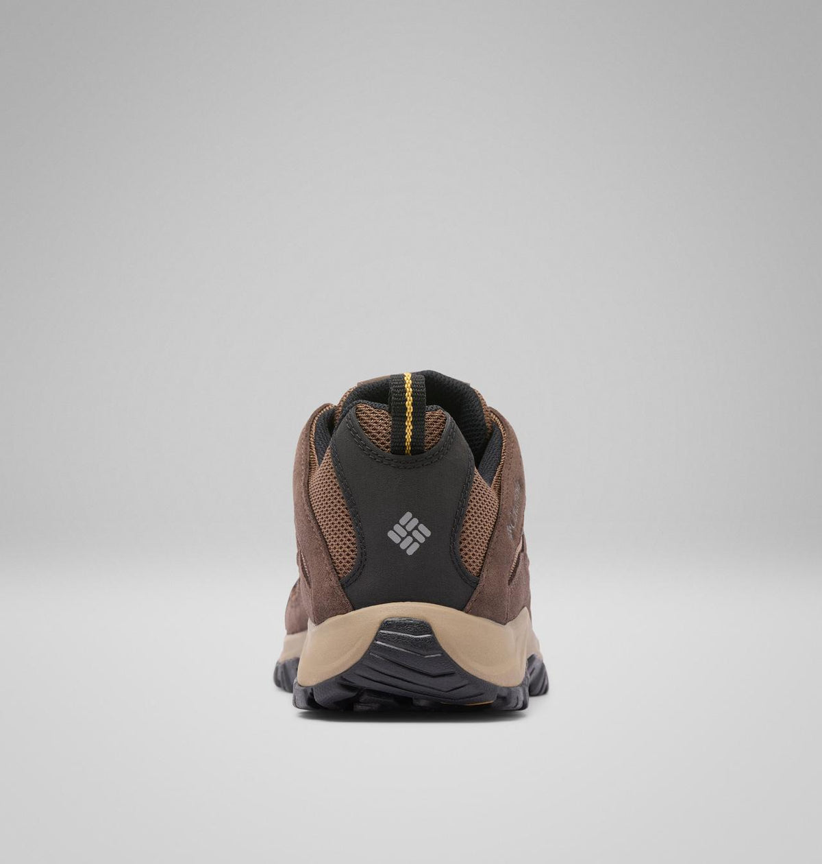 Columbia Crestwood Hiking Shoes Men product view 2 — Dark Brown, Baker
