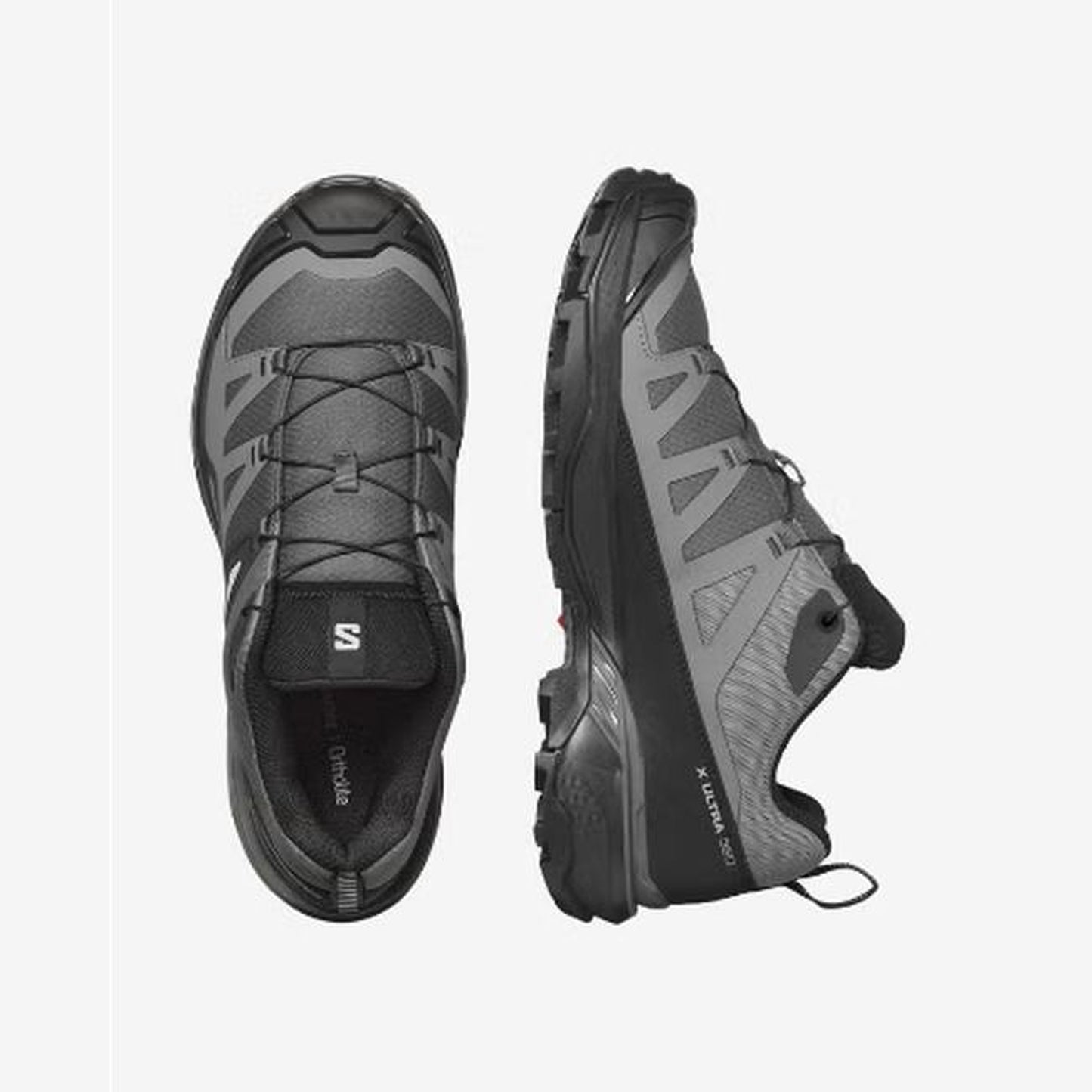 Salomon X Ultra 360 Men - top or pair view - Grey