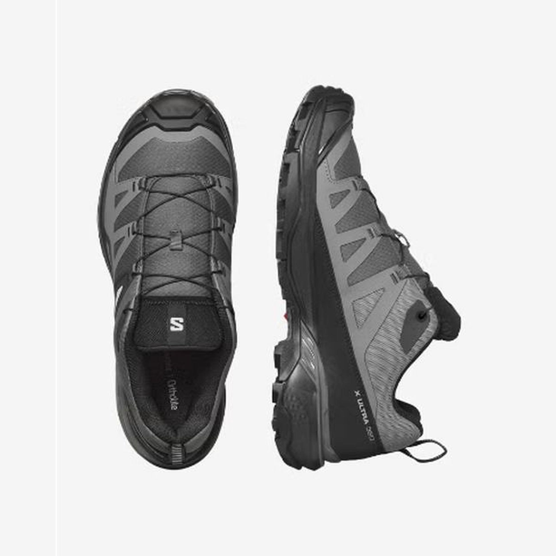 Salomon X Ultra 360 Men - top or pair view - Grey