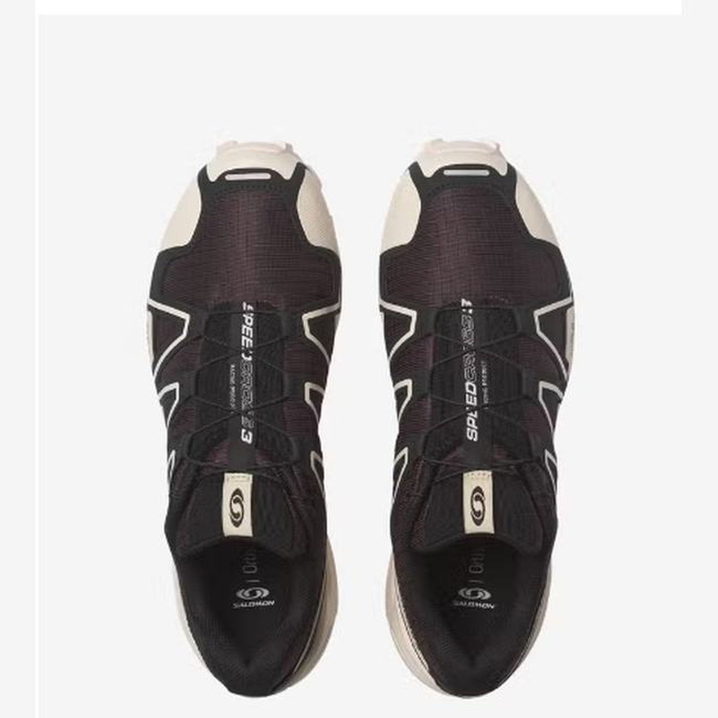 Salomon Speedcross 3 - top or pair view - Beige
