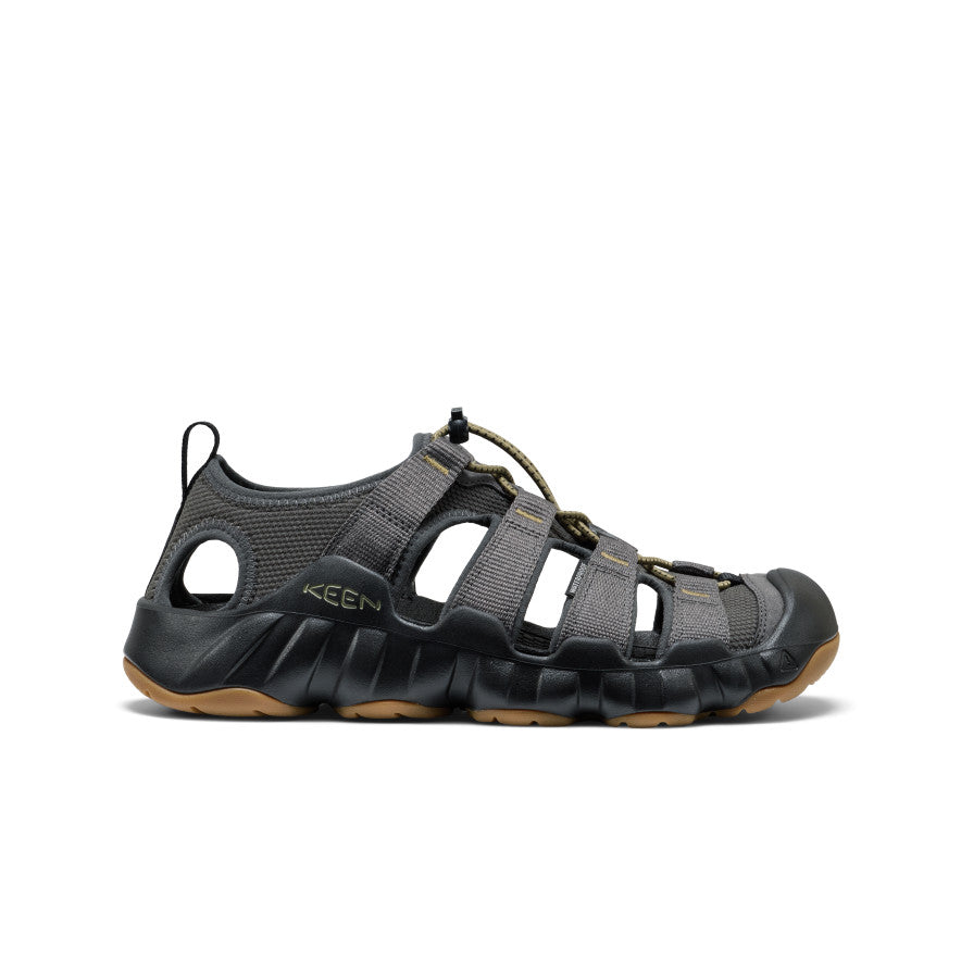 KEEN Hyperport H2 Sandal Men product view 1 — Magnet/Black