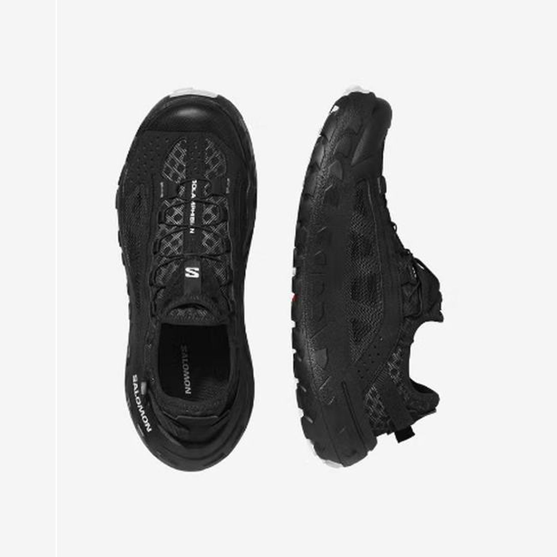 Salomon Solamphibian Men - top or pair view - Dark Grey