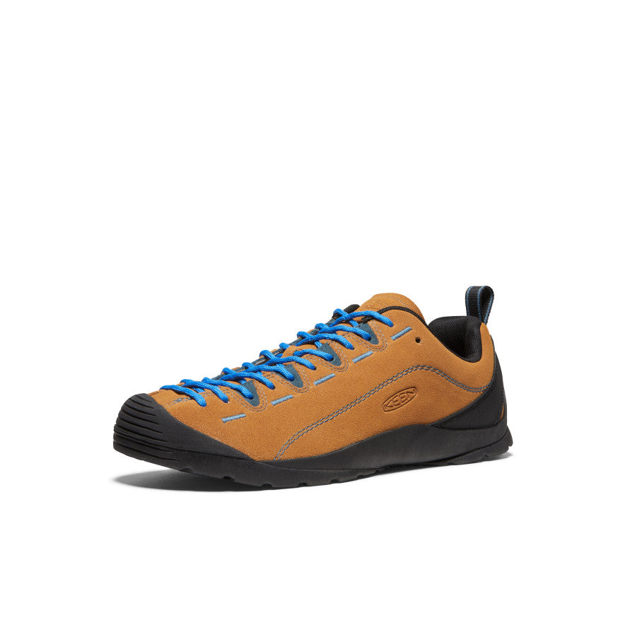 KEEN Jasper Sneaker Men product view 3 — Cathay Spice/Orion Blue