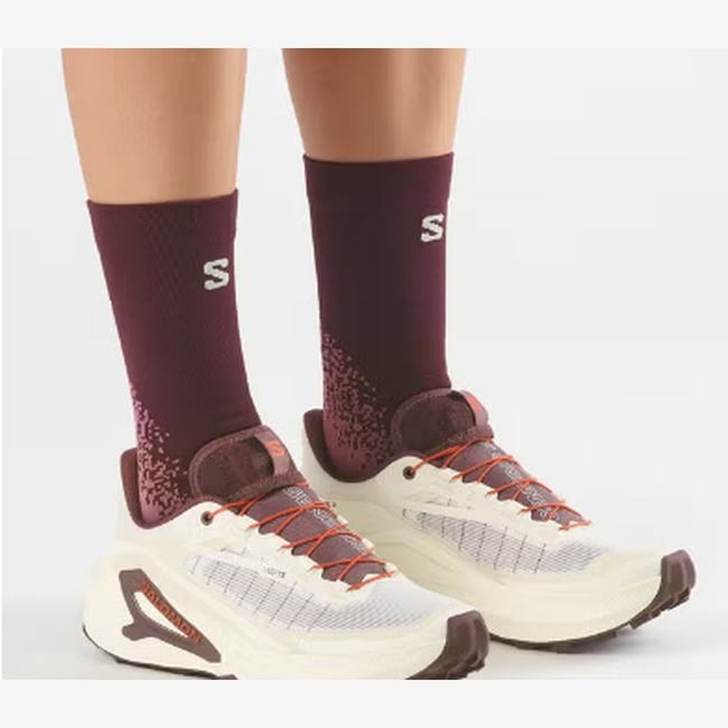 Salomon Genesis 2 Women - rear or lifestyle view - Brown