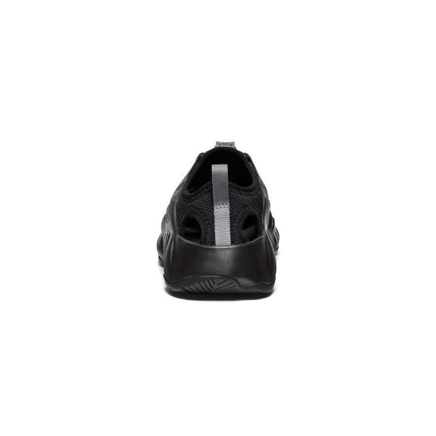 KEEN Hyperport H2 Sandal Women product view 5 — Black/Steel Grey
