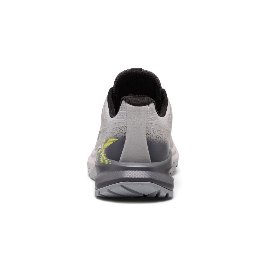 KEEN Targhee Apex Waterproof Hiking Shoe Men product view 5 — Alloy/Evening Primrose