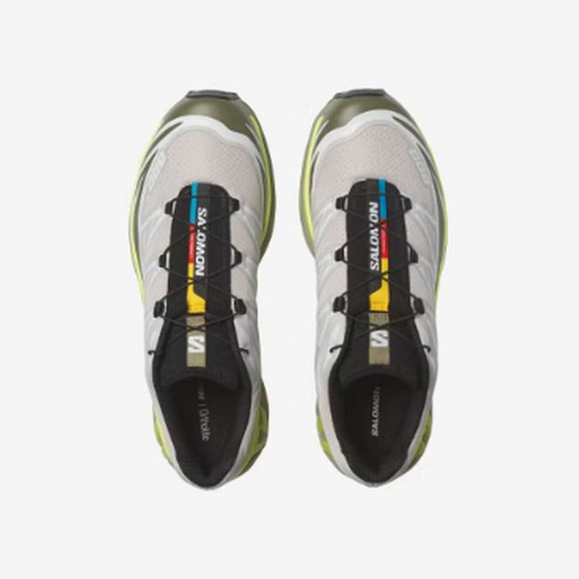 Salomon XT-6 - top or pair view - Olive