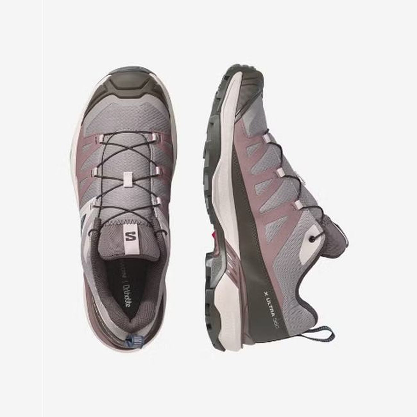 Salomon X Ultra 360 Men - top or pair view - Dark Grey