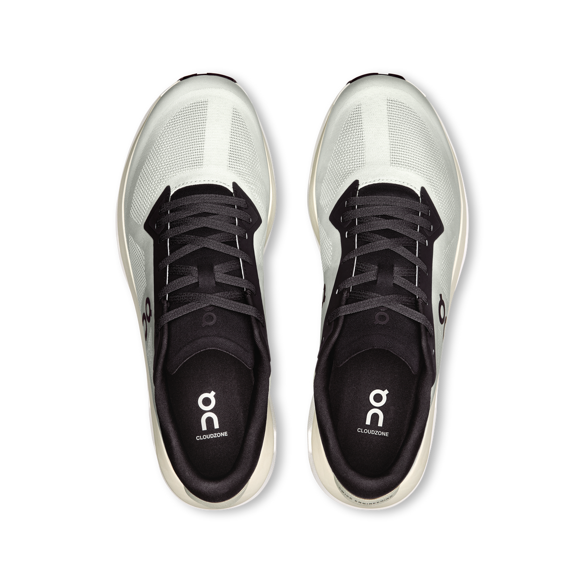 On Cloudzone Men product view 2 — Ice | Black