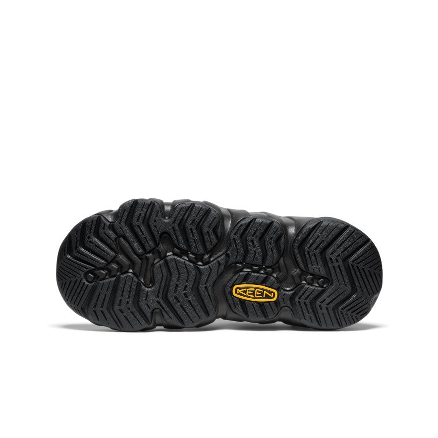 KEEN Hyperport H2 Sandal Women product view 6 — Black/Steel Grey