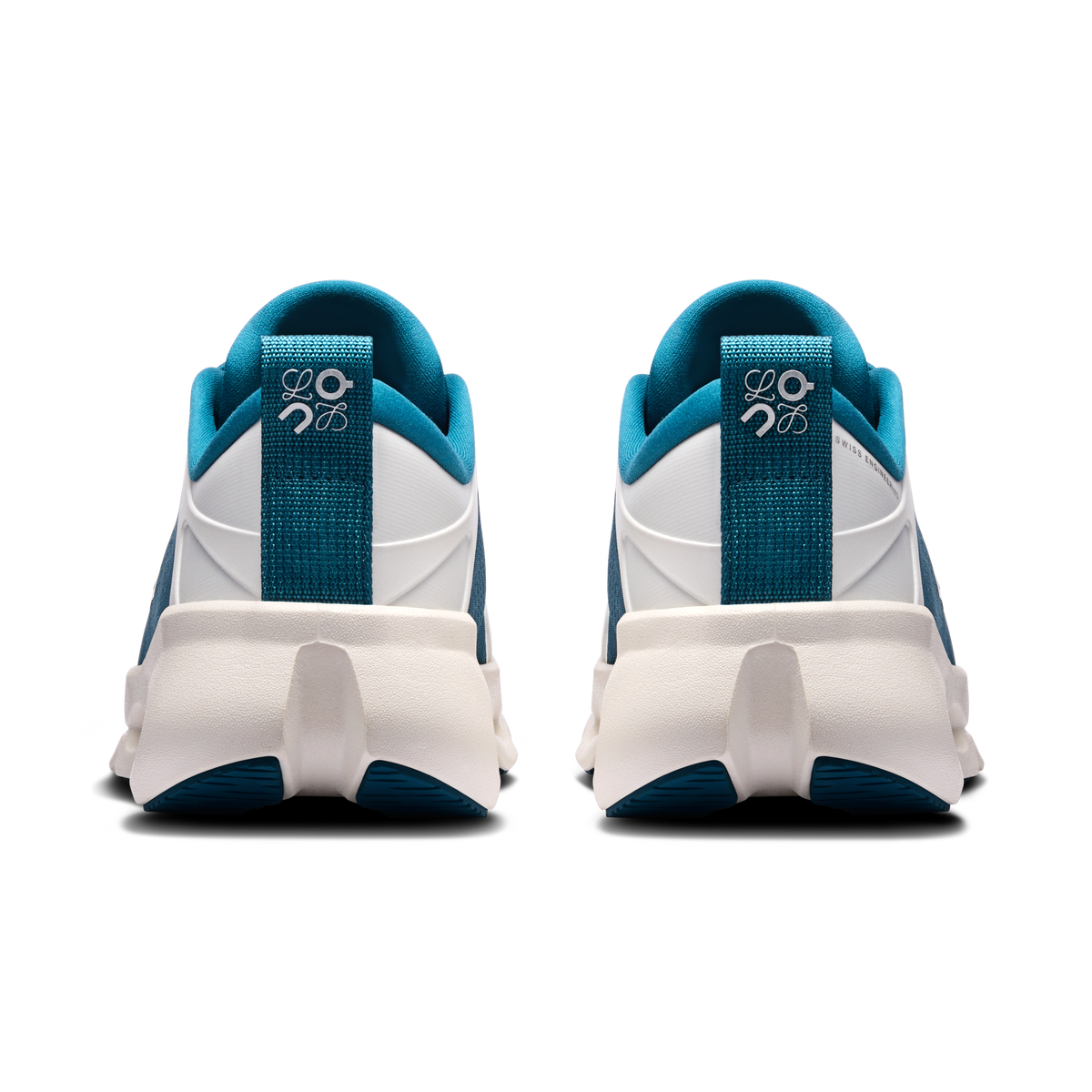 On Cloudsolo LOEWE Women product view 5 — Teal | Eggshell