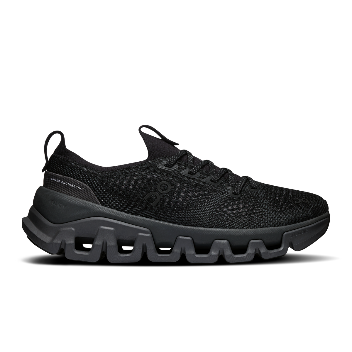 On Cloud X Tempo Men product view 1 — Black | Eclipse