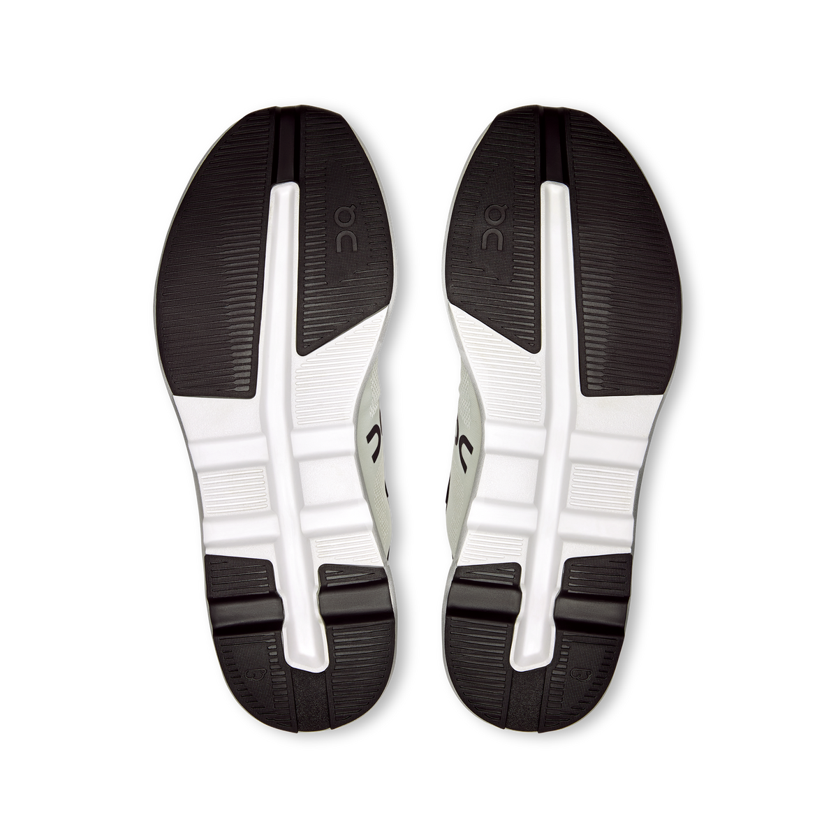 On Cloudzone Men product view 3 — Ice | Black