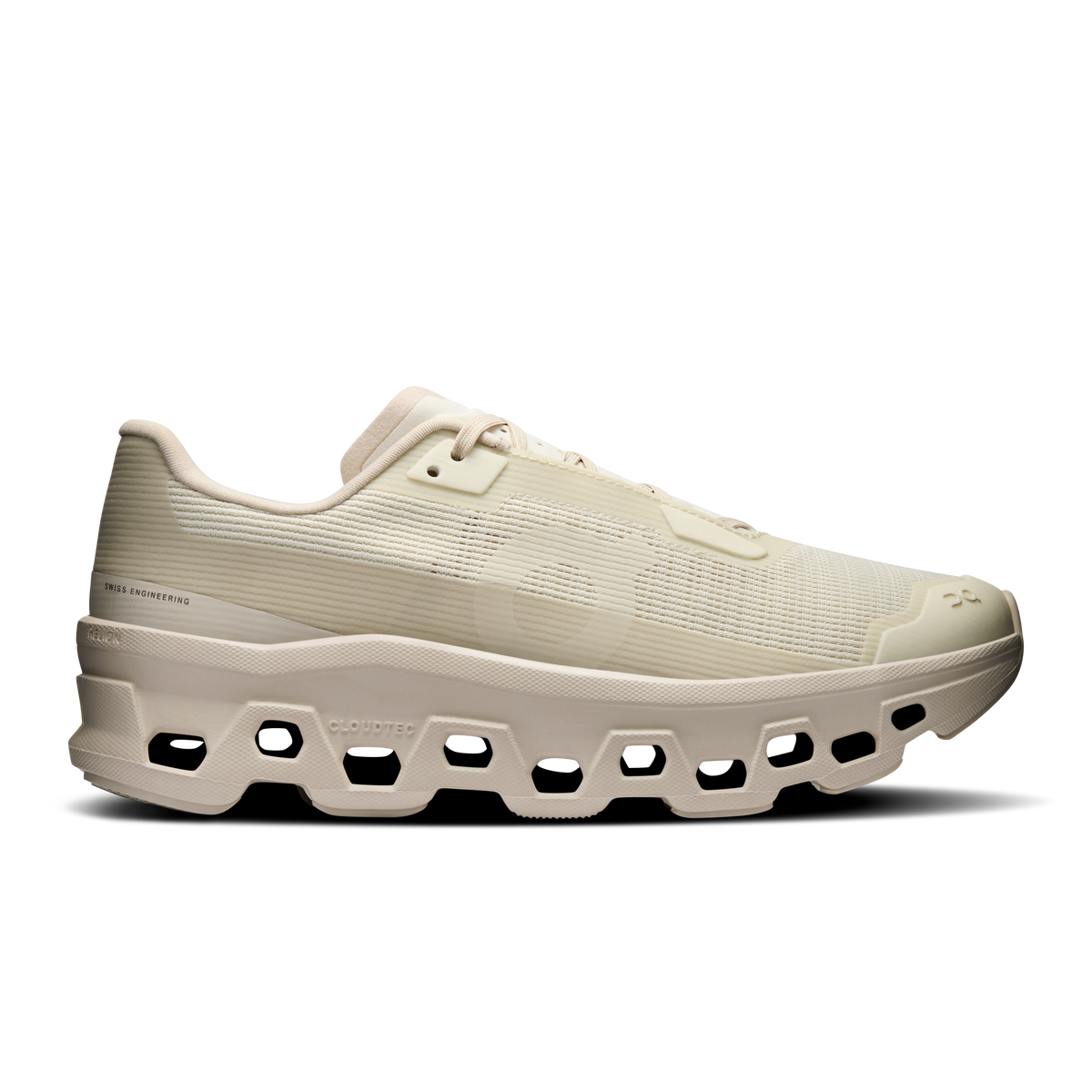 On Cloudmonster Void Women product view 1 — Ghost | Pearl