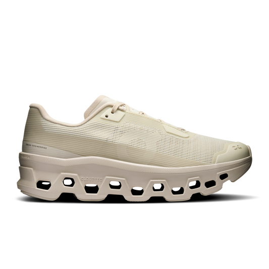 On Cloudmonster Void Women product view 1 — Ghost | Pearl