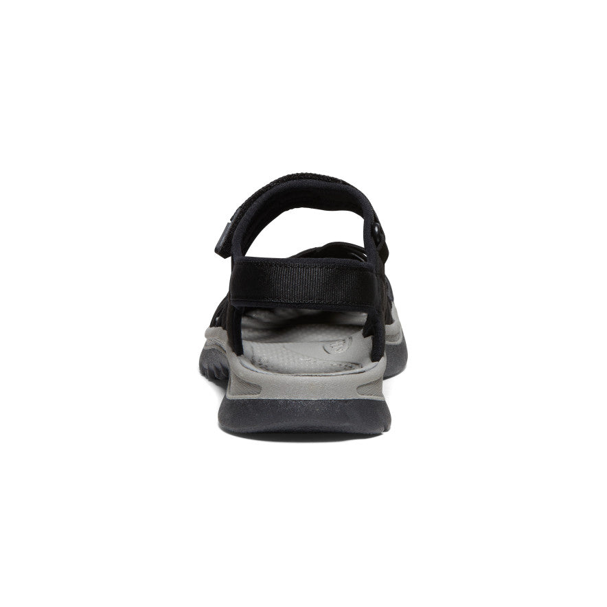 KEEN Rose Sandal Women product view 5 — Black/Neutral Gray