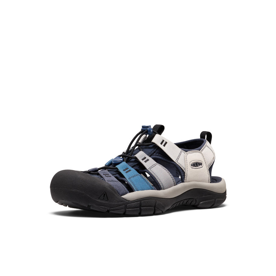KEEN Newport H2 Sandal Men product view 3 — Gradient Vapor