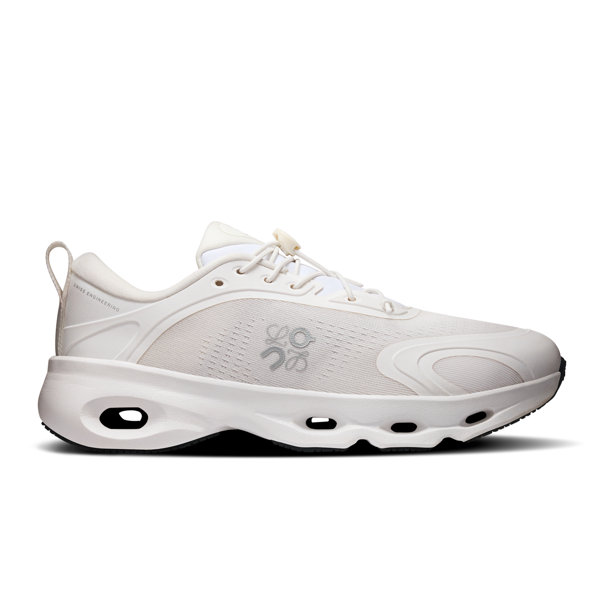 On Cloudsolo LOEWE Women product view 1 — White | Light Grey