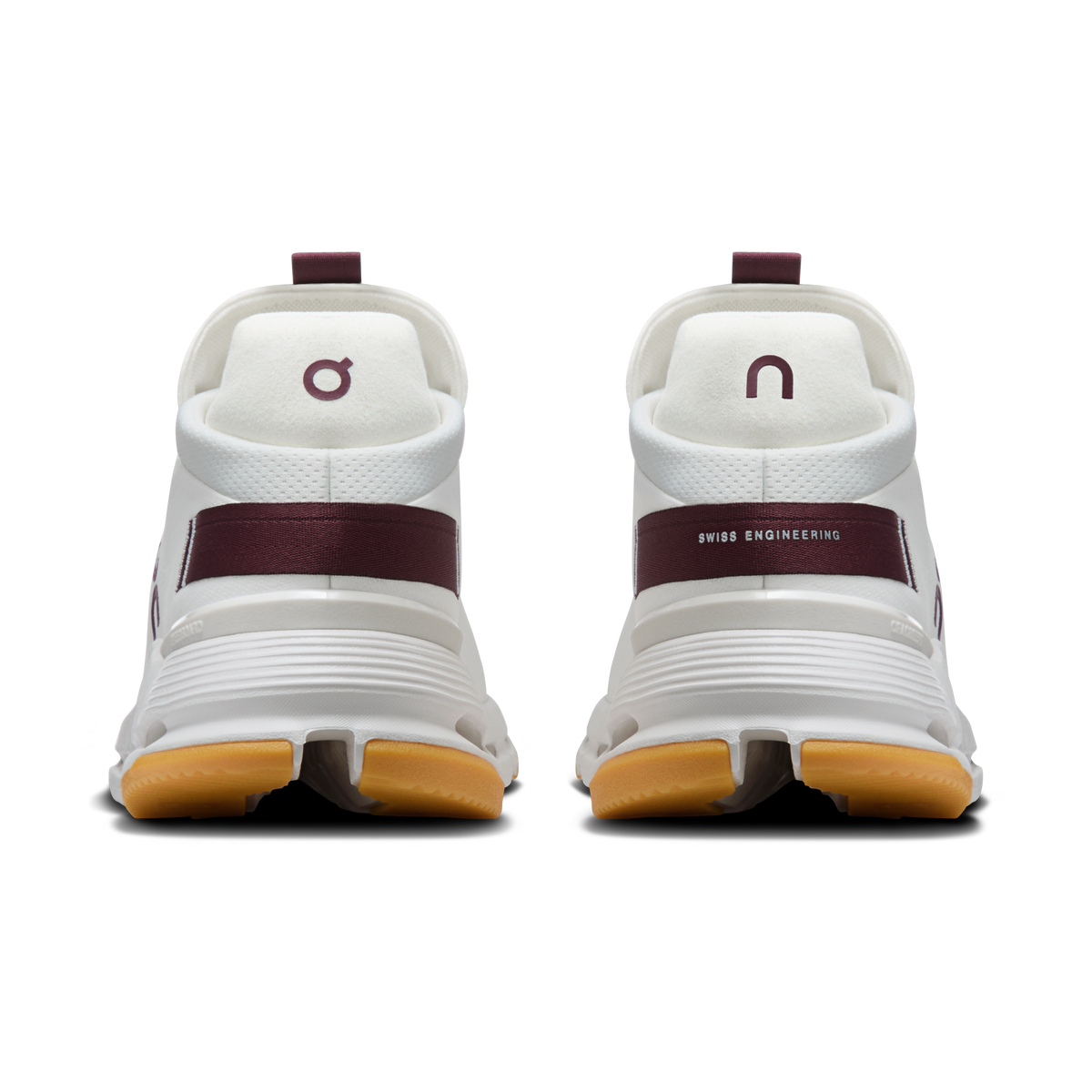 On Cloudnova 2 Men product view 5 — Ivory | Maroon