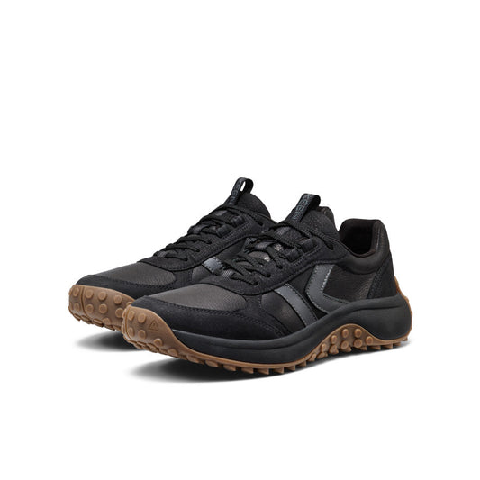 KEEN KS86 Leather Sneaker Men product view 2 — Black
