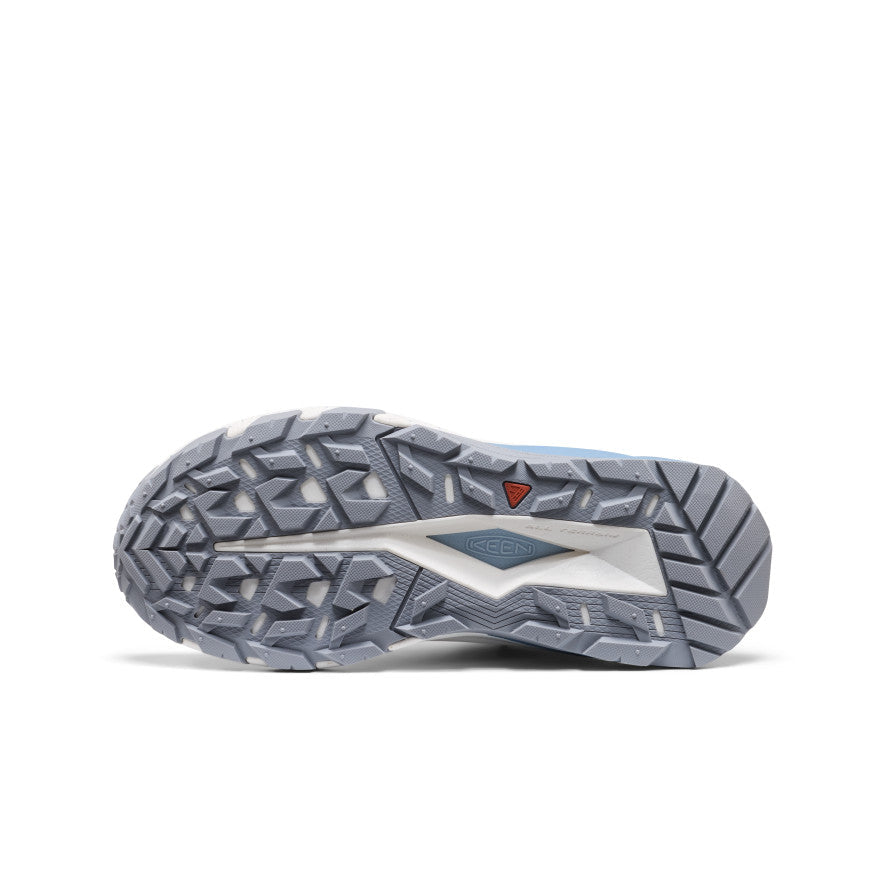KEEN Targhee Apex Waterproof Hiking Boot Women product view 6 — Vapor/Ballad Blue