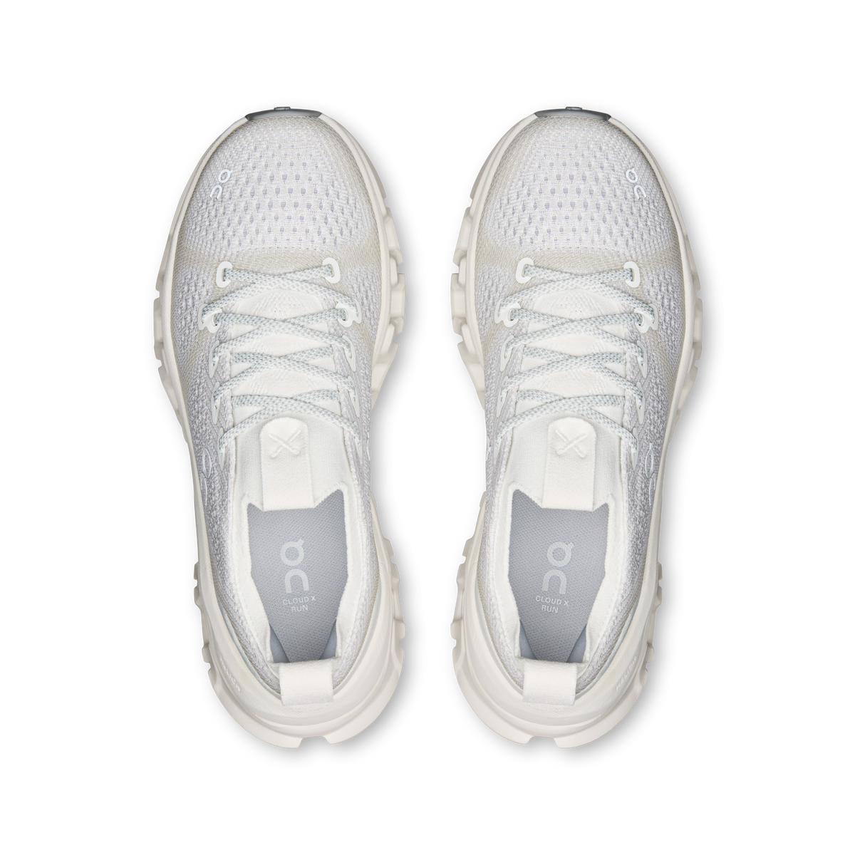 On Cloud X Tempo Women product view 2 — Ivory | Ice