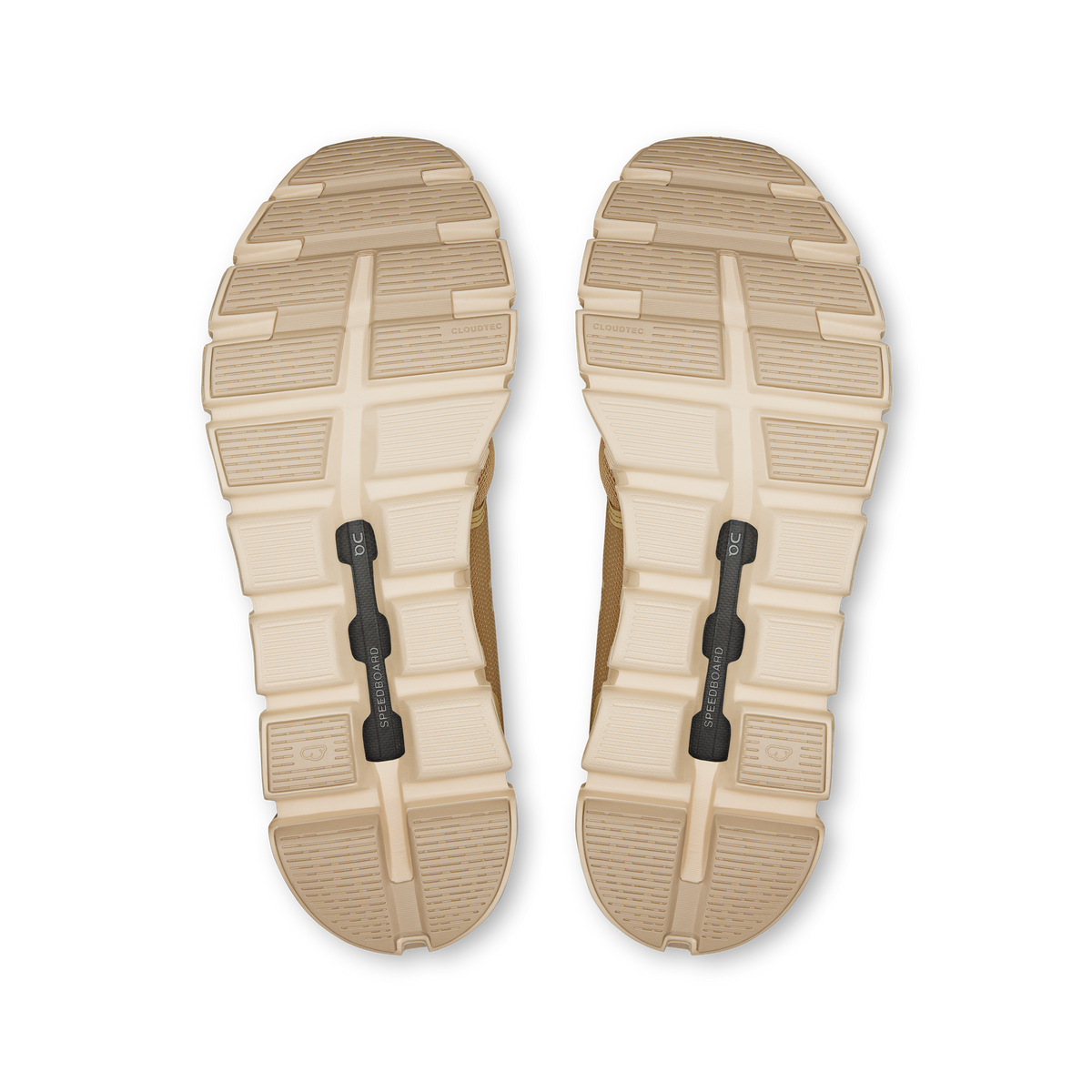 On Cloud 6 Men product view 3 — Chai | Sand