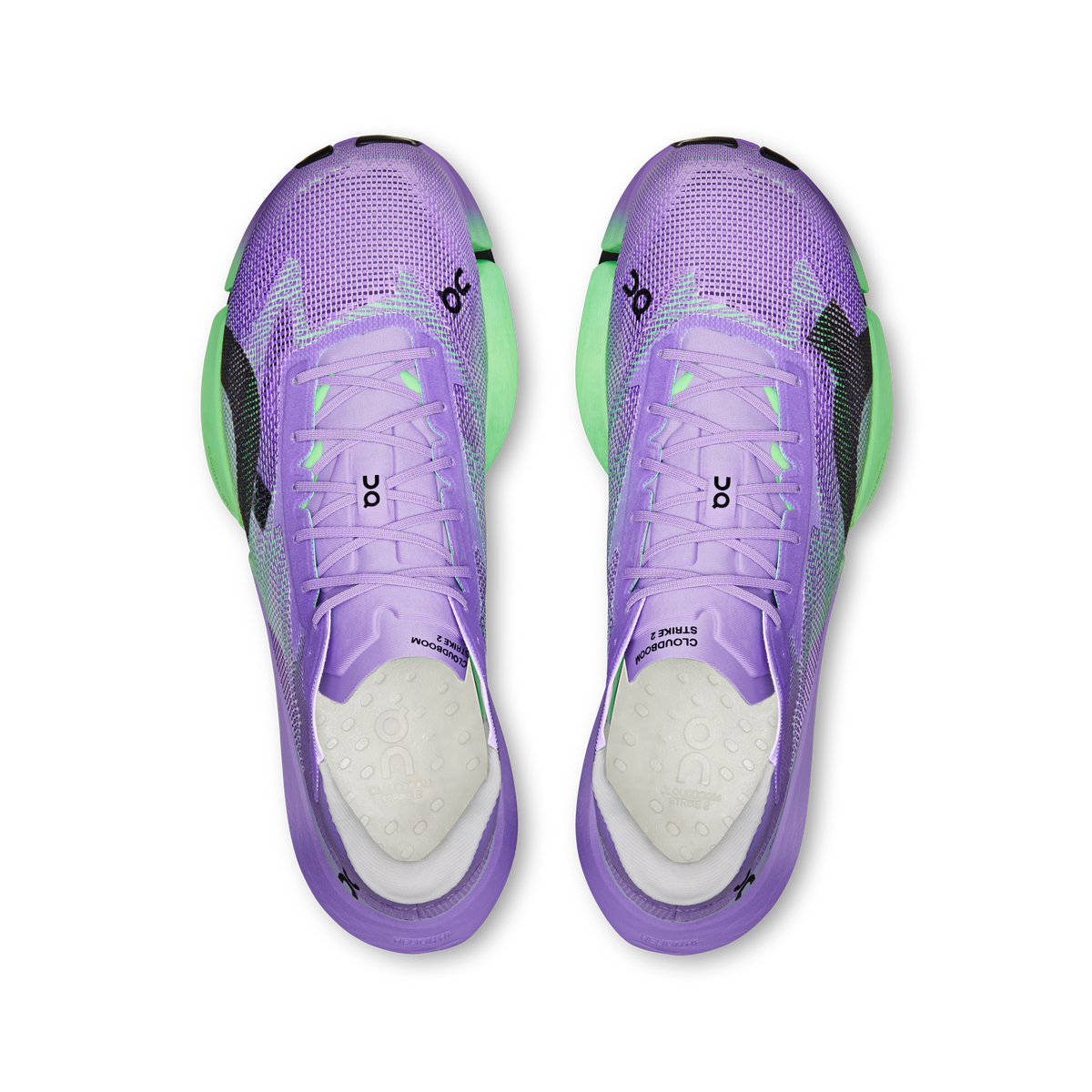 On Cloudboom Strike 2 - Aconite | Verdite - view 2