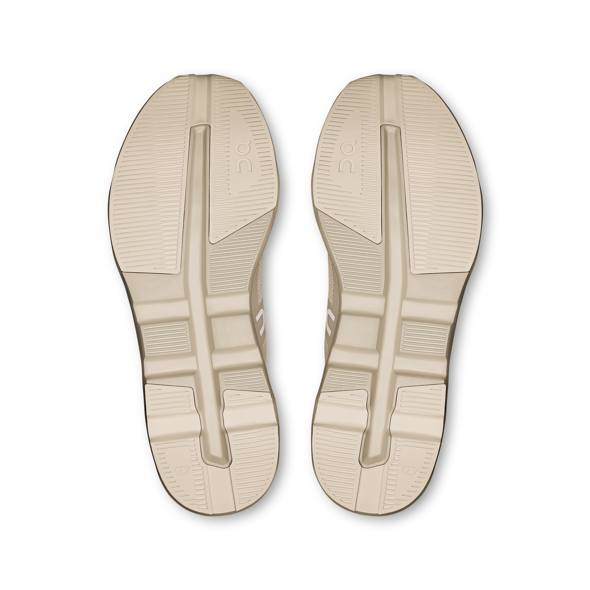 On Cloudzone Men product view 3 — Pearl | Truffle