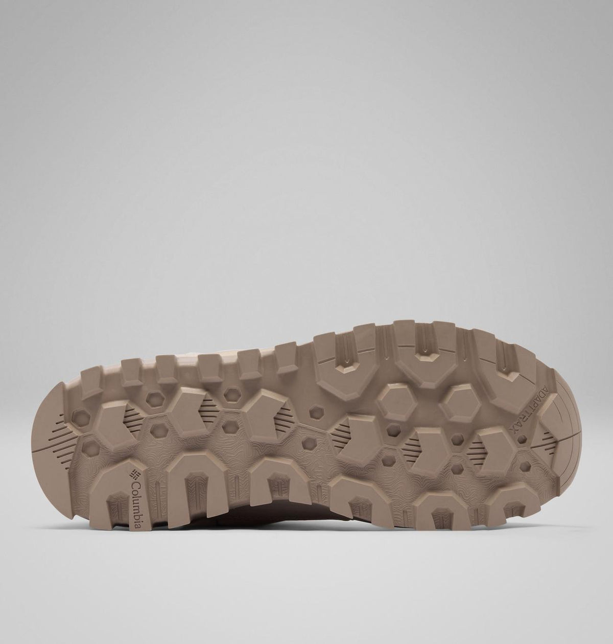 Columbia Snowtrot Shorty Winter Boots Women product view 5 — Ancient Fossil, Oxford Tan